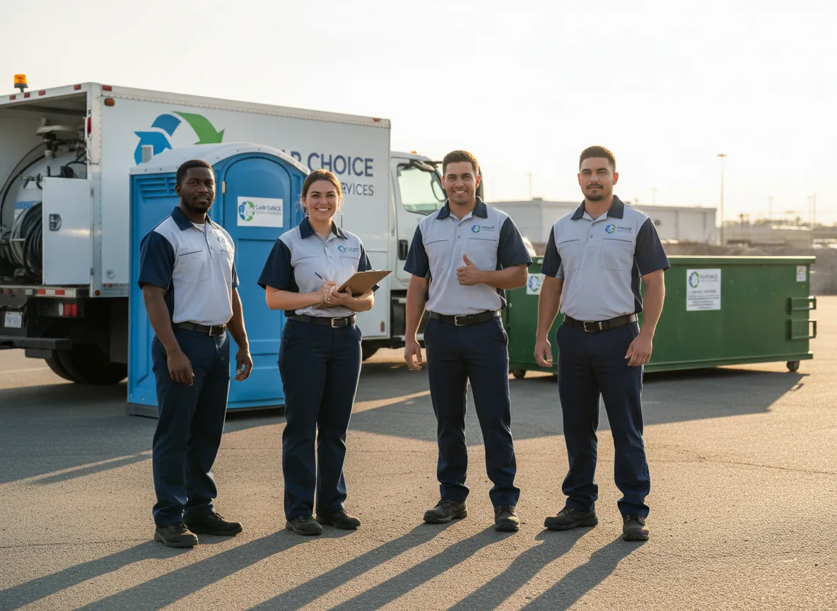 Porta Potty Rental company in Cookville, TX