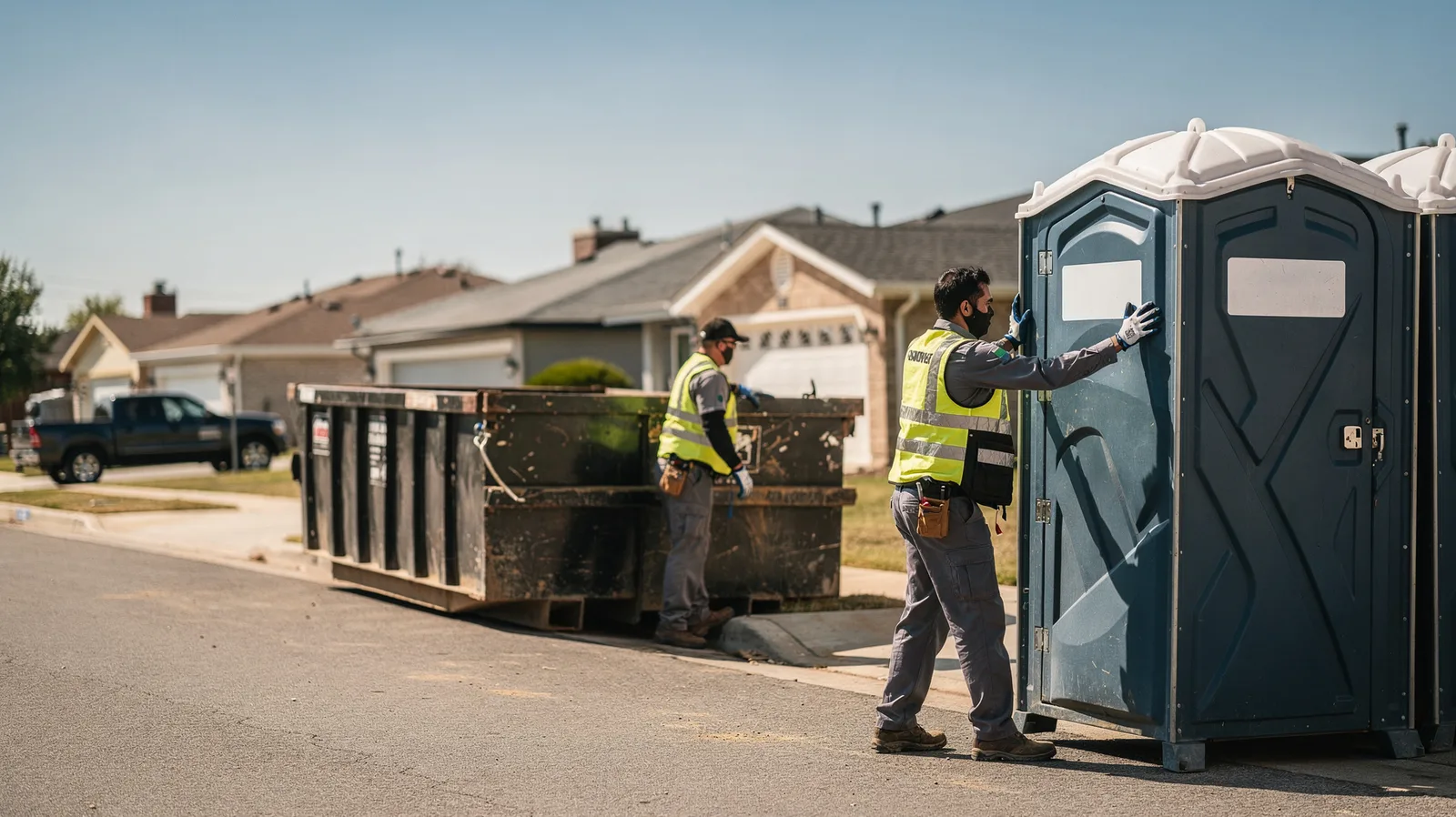 Porta Potty Rental in Cookville, TX near me